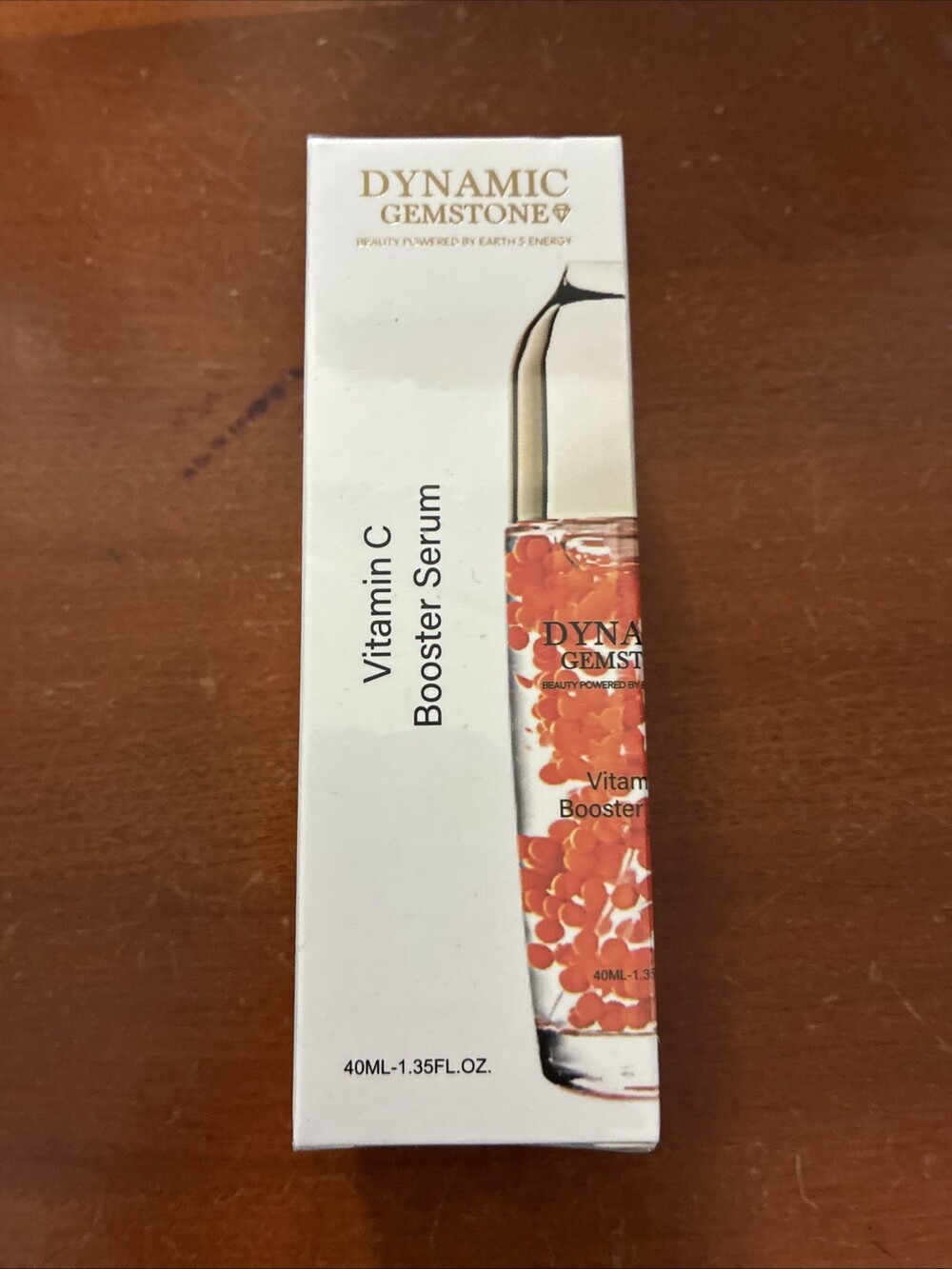 Dynamic Gemstone Vitamin C Booster Serum New In Box  Ferulic Acid B3 Antioxidant